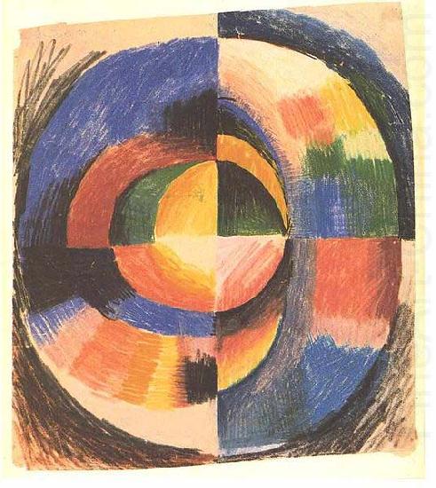 August Macke Colour circle china oil painting image